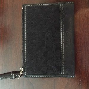 Coach coin purse
